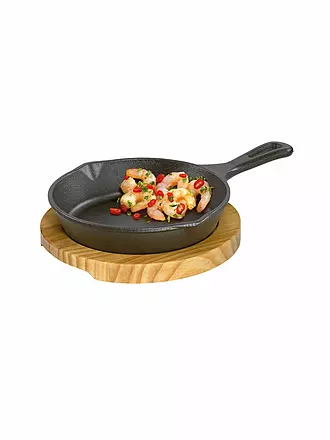 KÜCHENPROFI | Servierpfanne rund mit Stielgriff 26cm | 